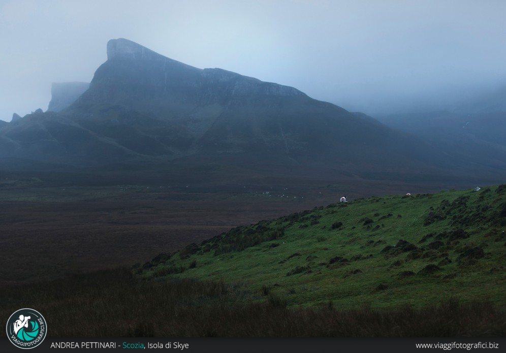 Visione epica all'Isola di Skye