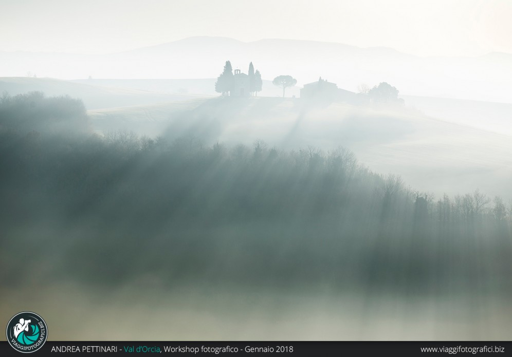 Vitaleta nella nebbia