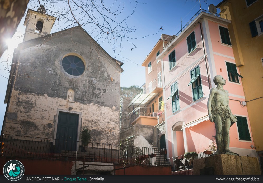 Workshop Fotografico Corniglia 1