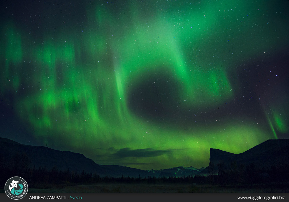 fotografare aurora boreale