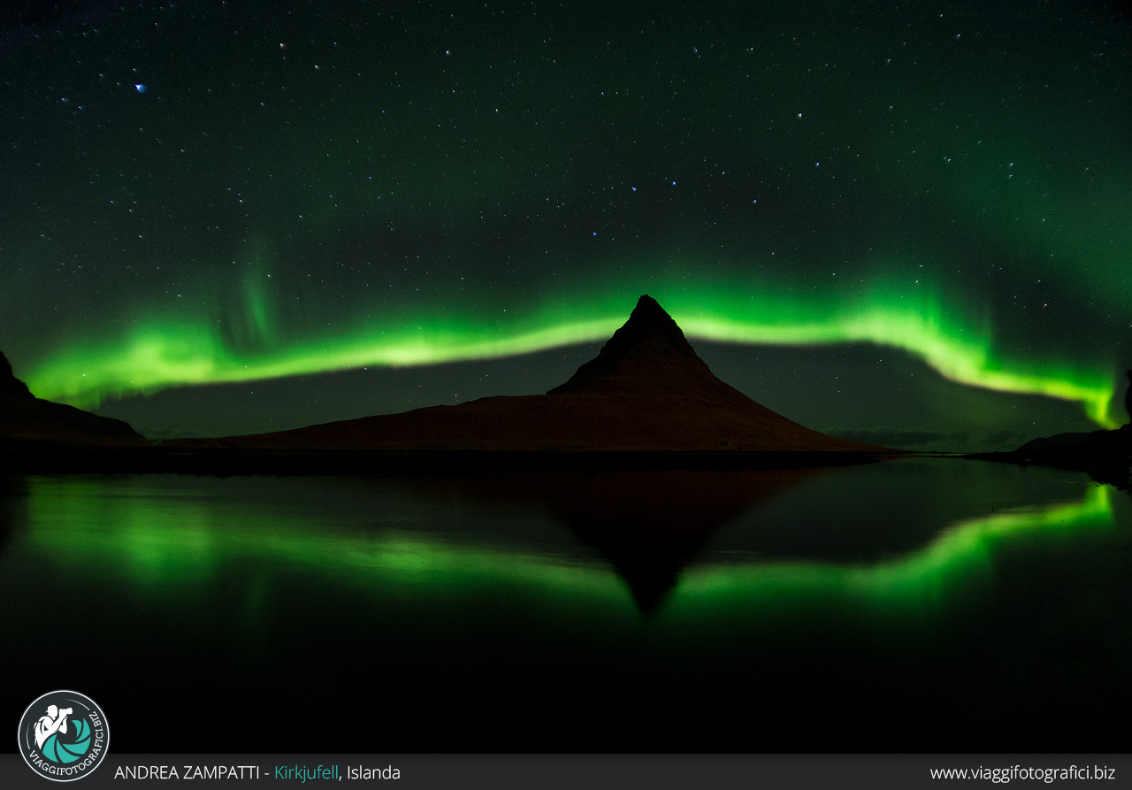 fotografare aurora boreale