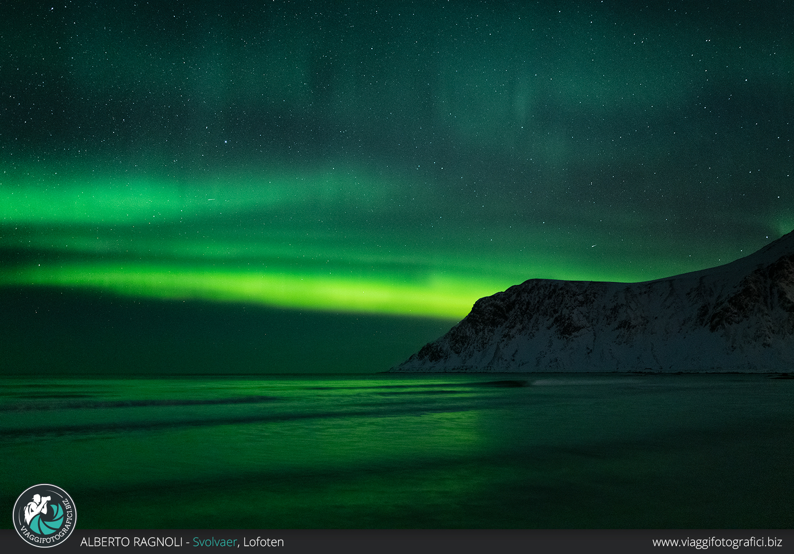 fotografare aurora boreale