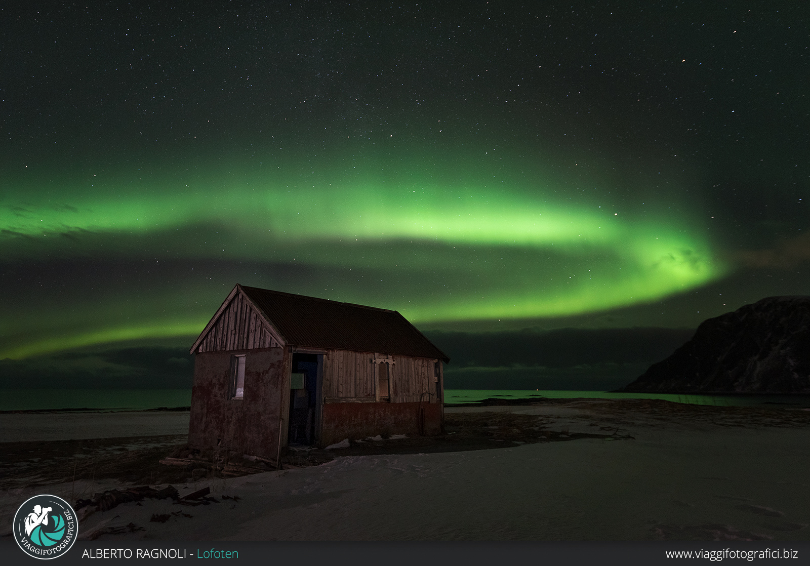 fotografare aurora boreale