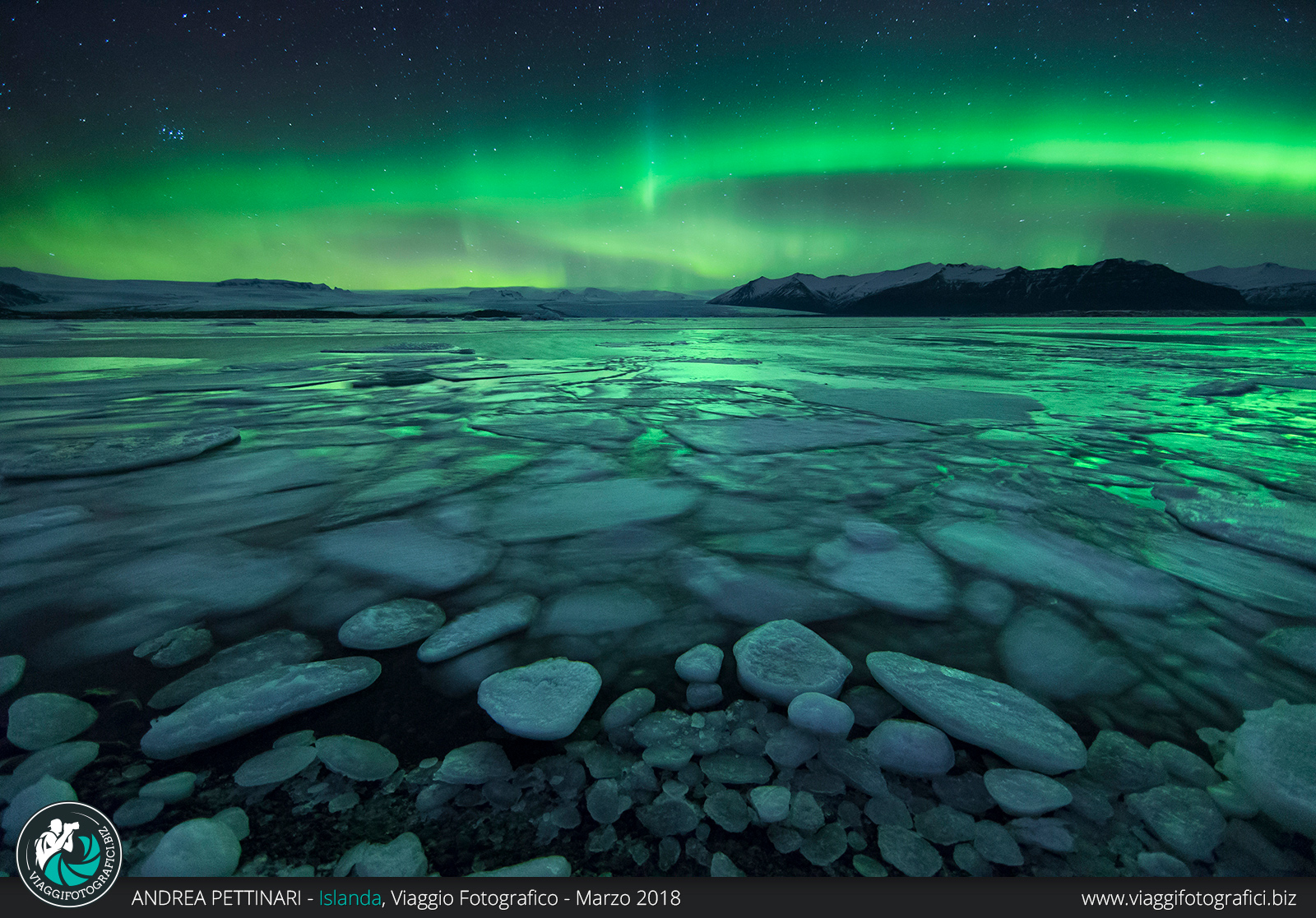 aurora boreale in islanda