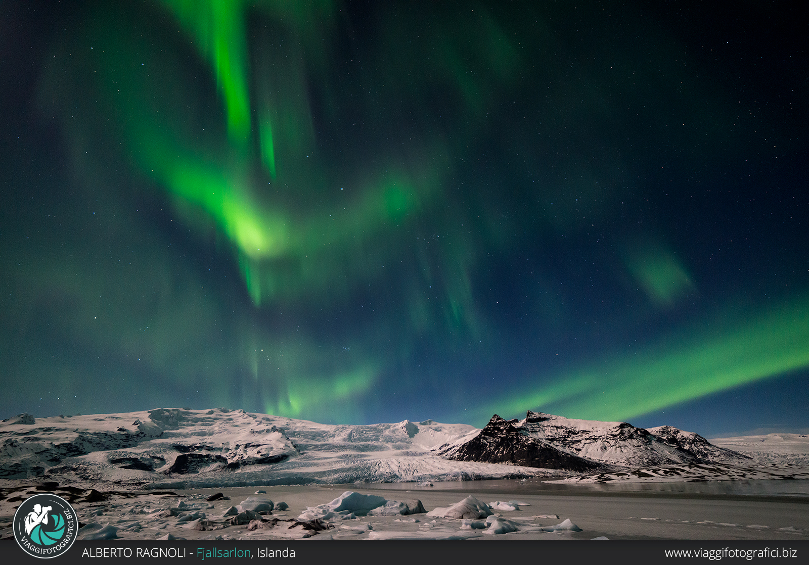 aurora boreale in islanda