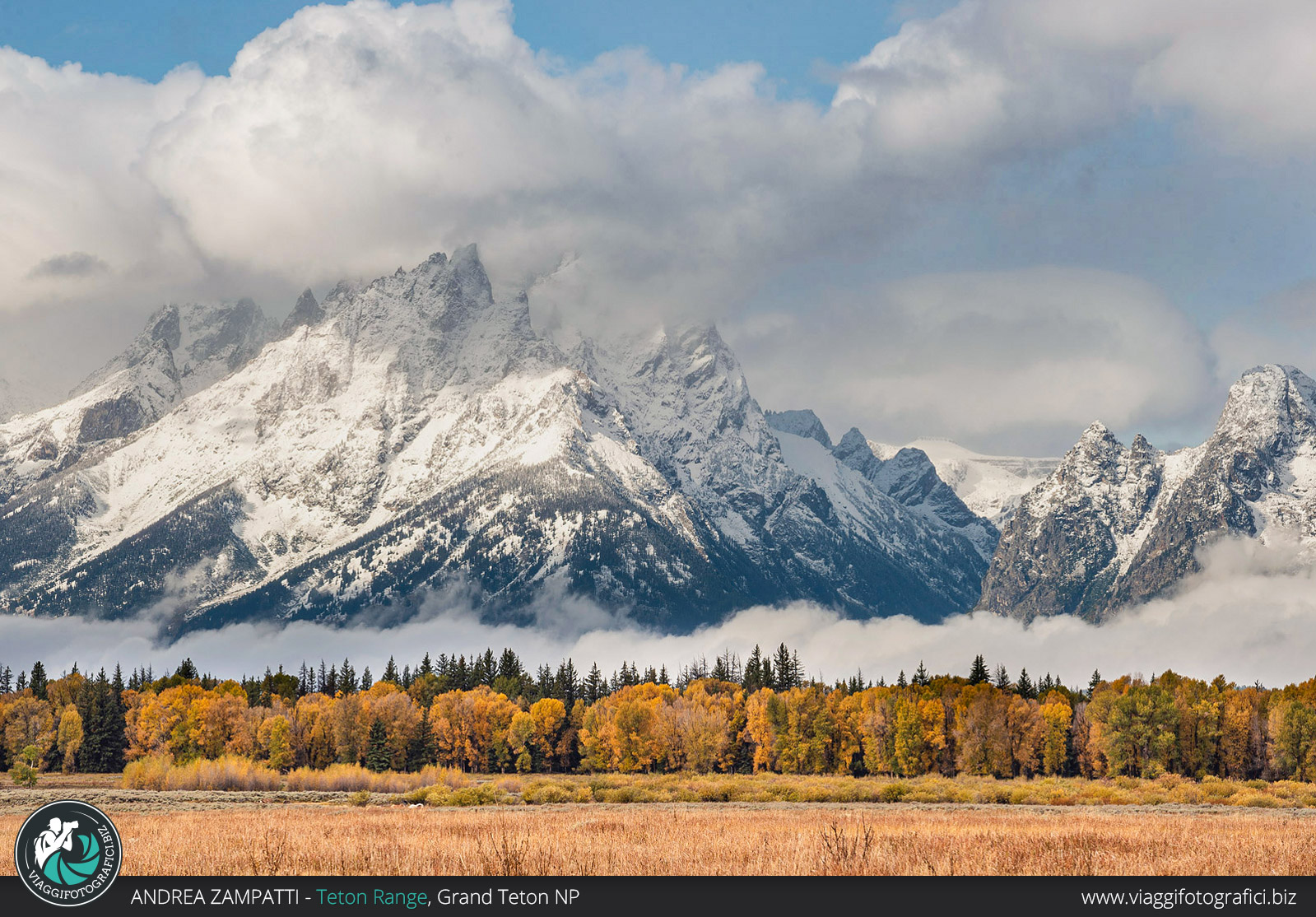 Grand Teton in autunno