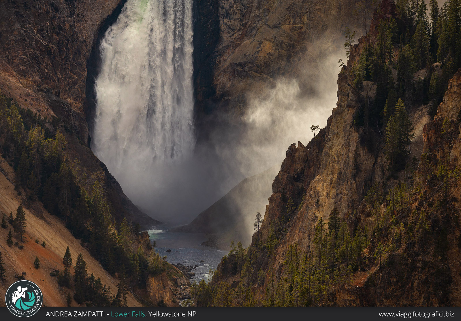 Grand canyon di Yellowstone