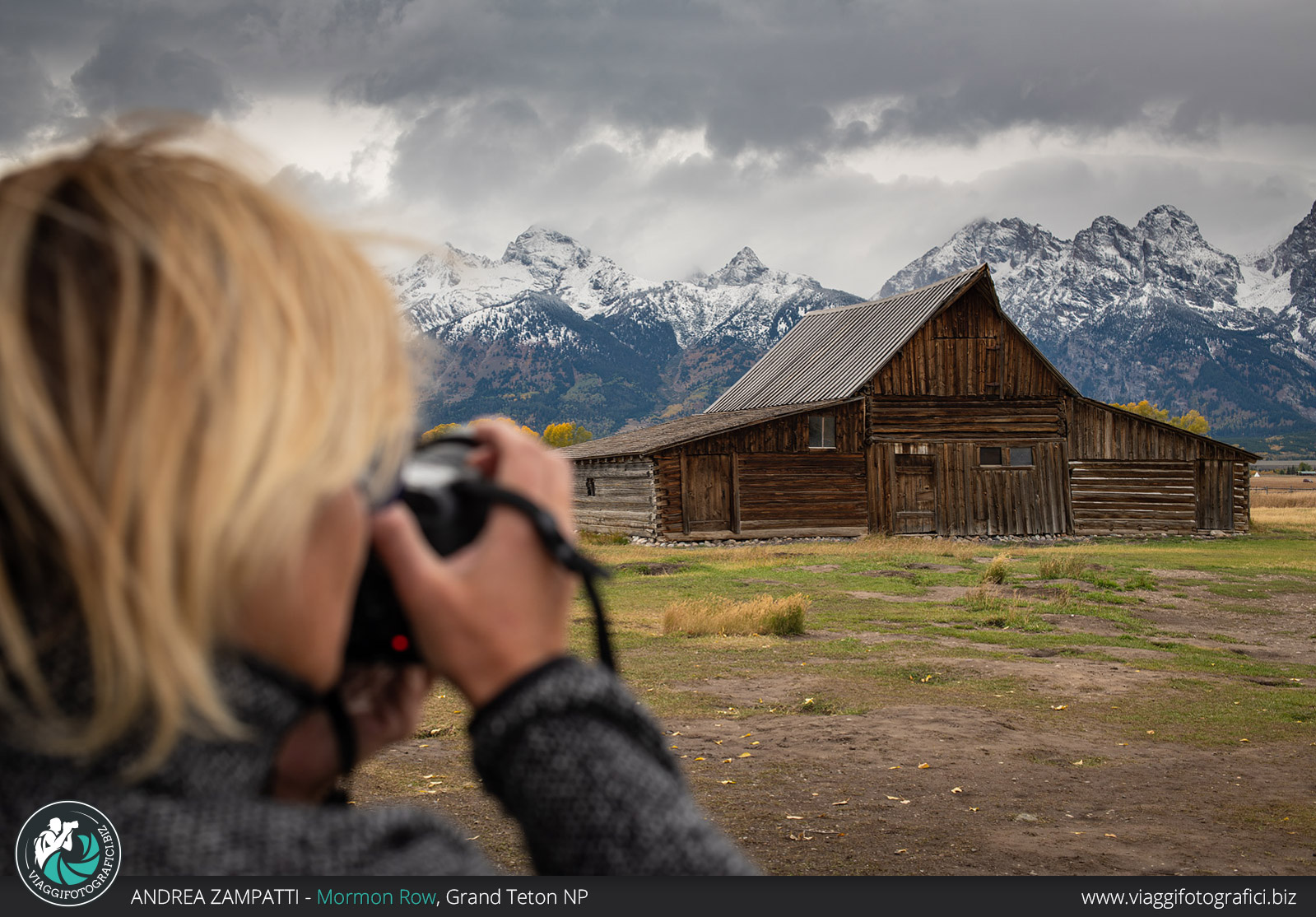 Backstage dal nostro viaggio fotografico nel Grand Teton