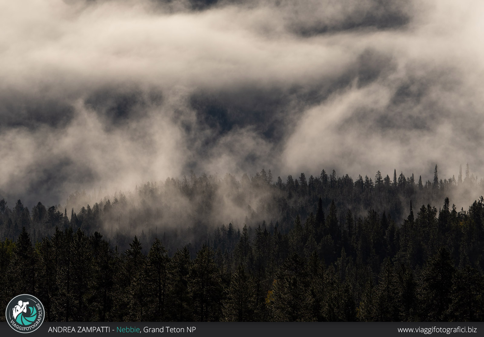 Grand Teton in autunno