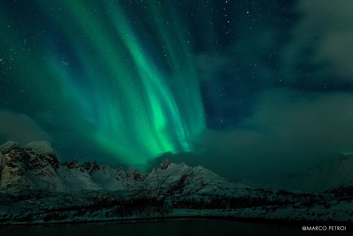 aurora boreale lofoten
