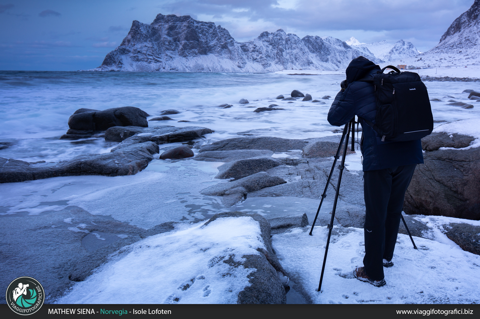 viaggio fotografico alle lofoten