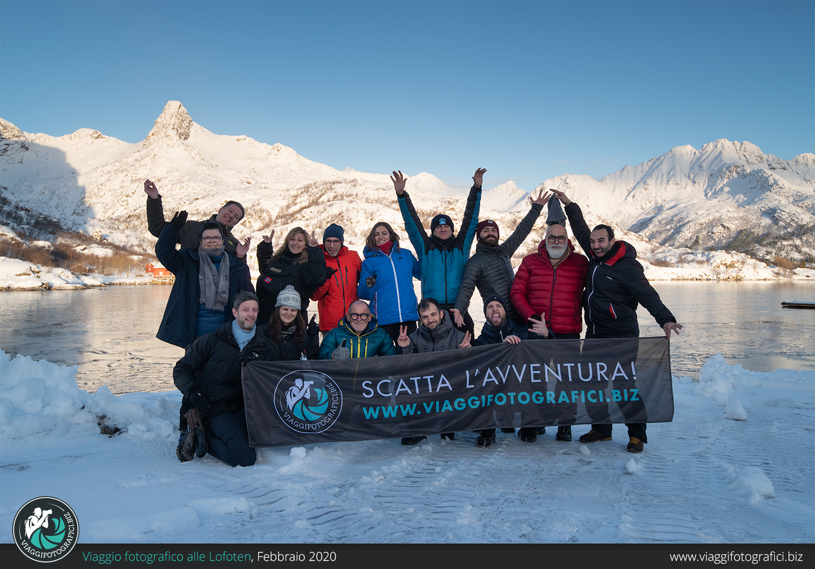 viaggio fotografico alle lofoten