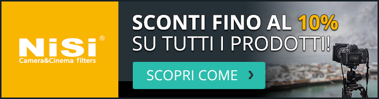 sconto nisi filtri