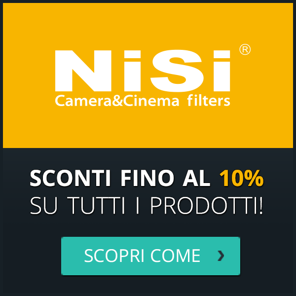 sconto nisi filtri