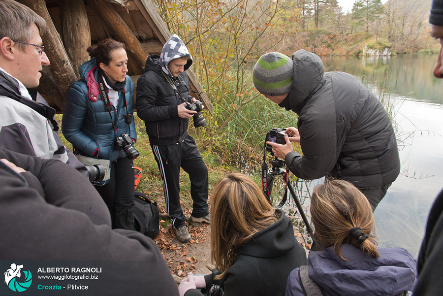 Workshop fotografico plitvice autunno 2014